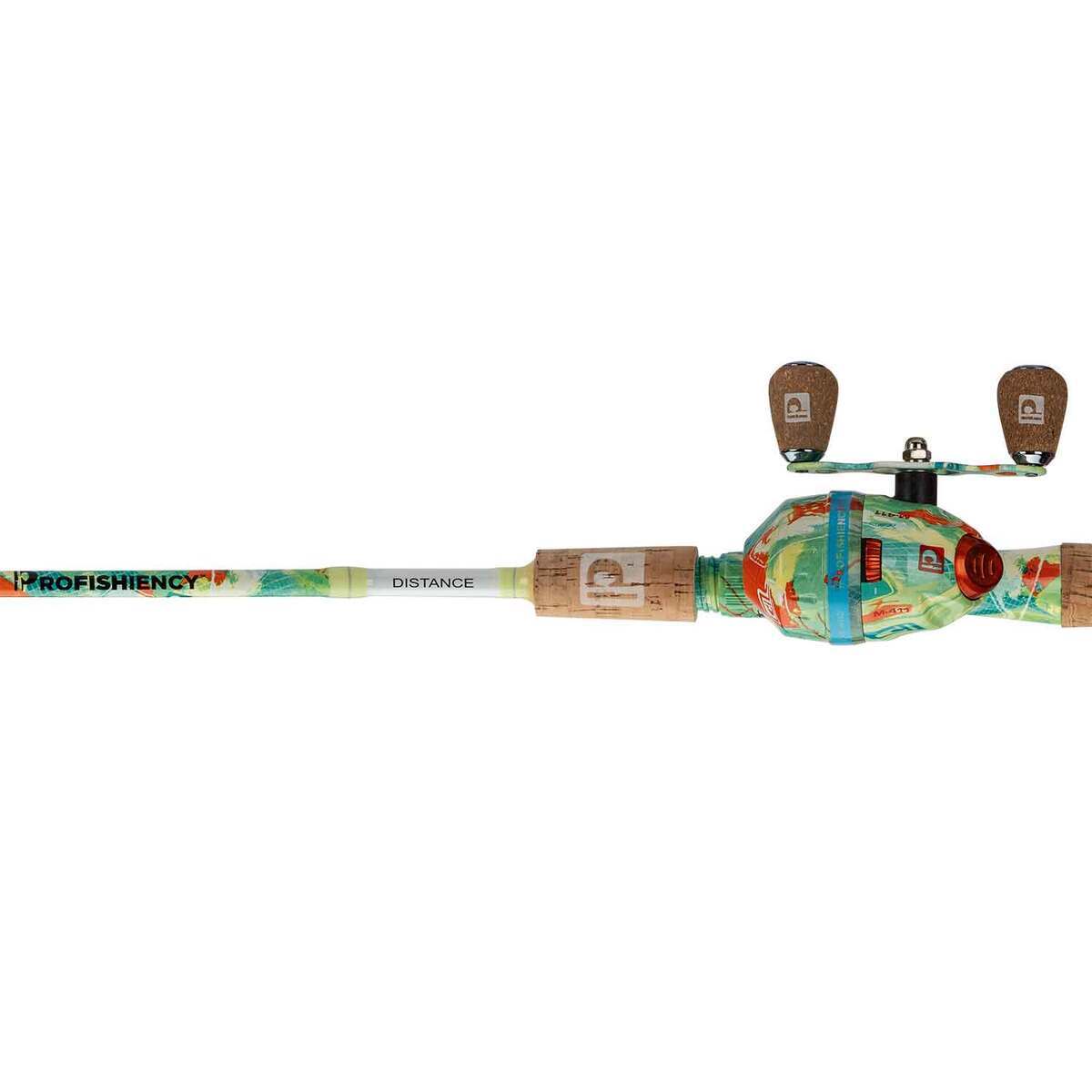 Profishiency Krazy Spincast Rod and Reel Combo Kit Profishiency Krazy Spincast Rod and Reel Combo Kit