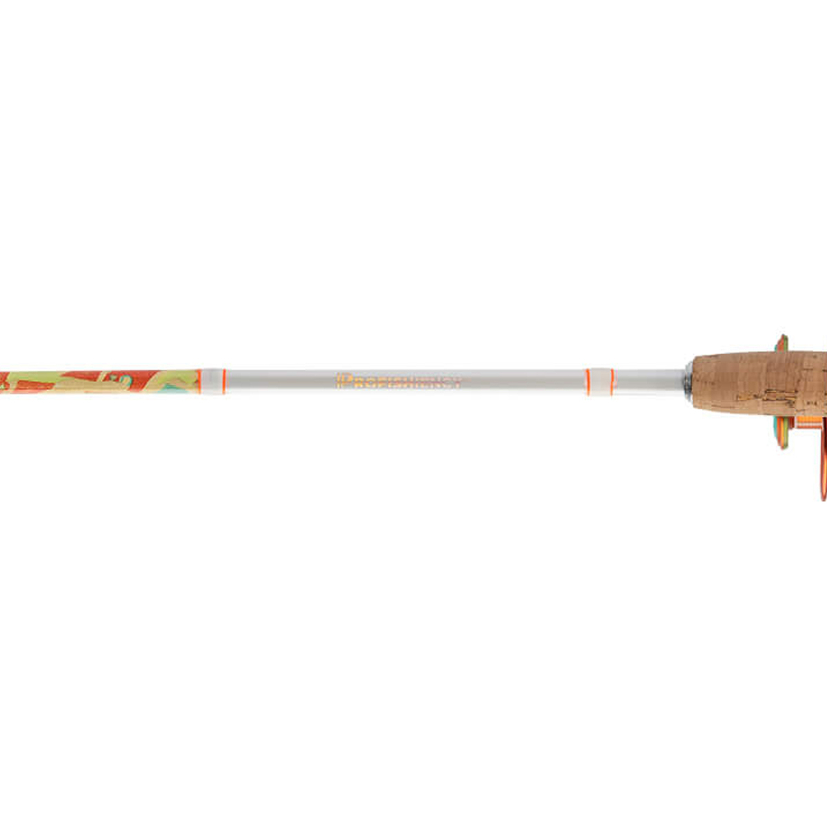 Krazy Rods Profishiency KRAZY Spinning Rod and Reel Combo - 6ft 7in, Medium Power ...