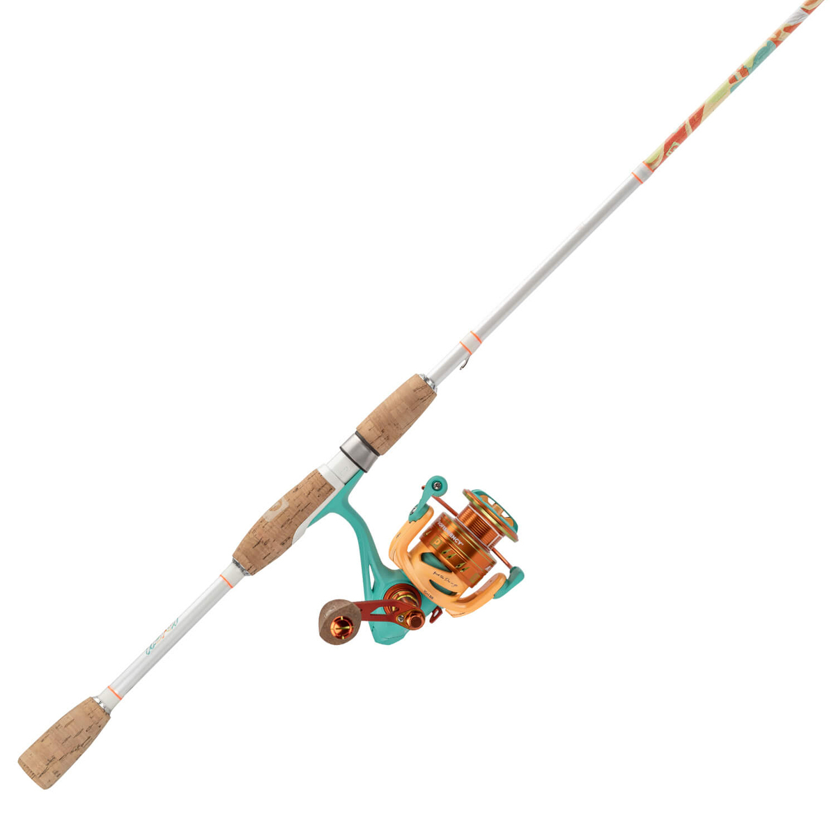 Profishiency KRAZY Spinning Rod and Reel Combo - 7ft 2in, Medium Heavy ...