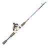 Profishiency Marble Micro Spincast Rod and Reel Combo - 4ft 6in, Medium Power, 2pc - Marble