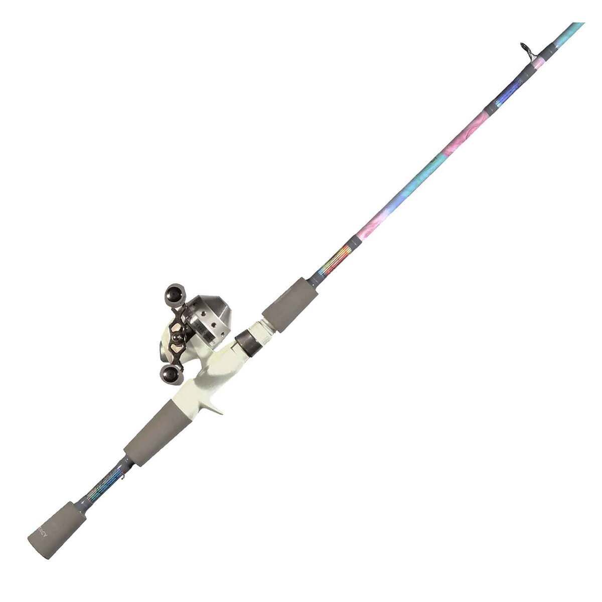 Profishiency Marble Micro Spincast Rod and Reel Combo - 4ft 6in, Medium Power, 2pc Profishiency Marble Micro Spincast Rod and Reel Combo - 4ft 6in, Medium Power, 2pc