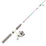 Profishiency Marble Spinning Rod and Reel Combo - 7ft, Medium Power, 2pc - Marble