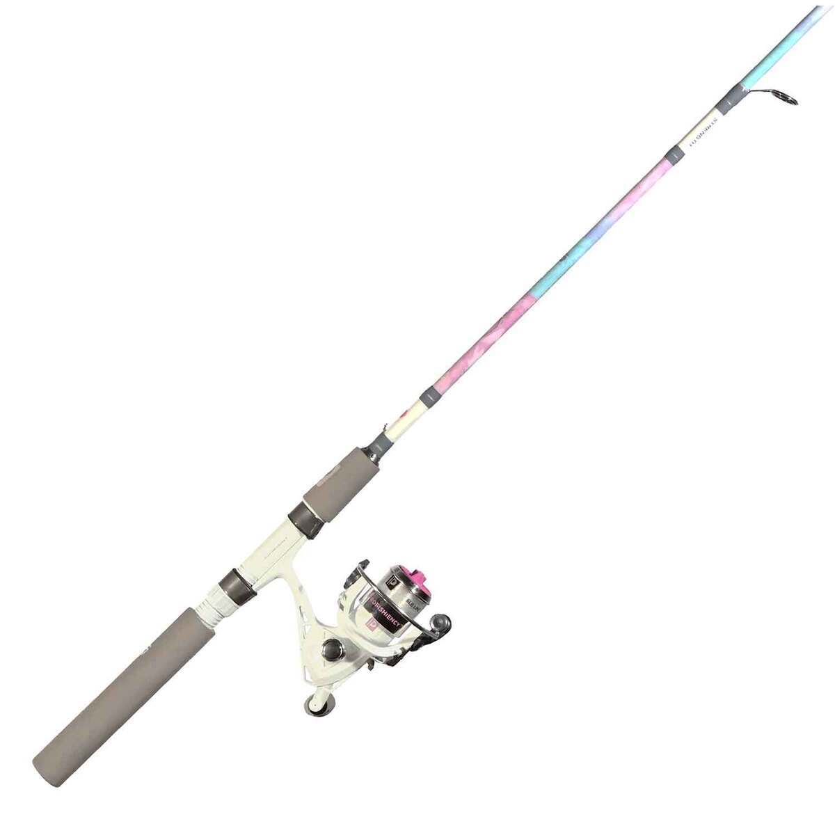 Profishiency Marble Spinning Rod and Reel Combo 5ft, Medium