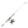 Profishiency Micro Spin Spincast Rod and Reel Combo - 5ft 8in, Medium Light Power, Moderate Action, 2pc - Mint
