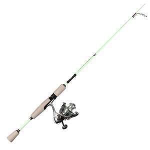 Profishiency Micro Spin Spincast Rod and Reel Combo - 5ft 8in, Medium Light Power, Moderate Action, 2pc
