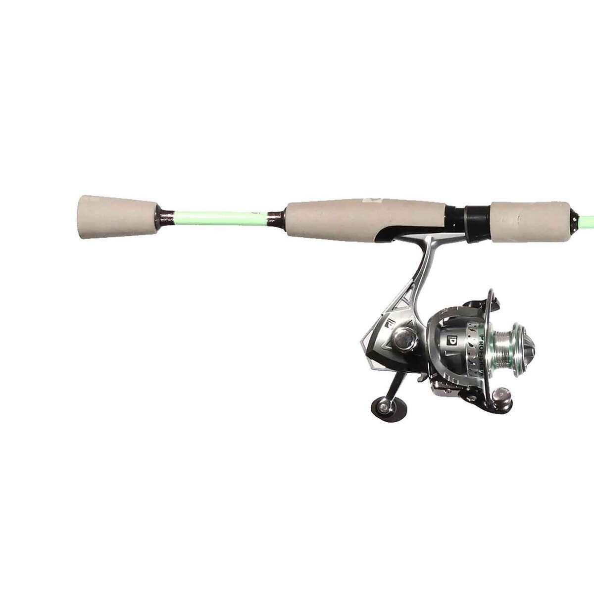 Spin Cast Rod Profishiency Micro Spin Spincast Rod and Reel Combo - 5ft 8in, Medium ...