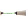 Profishiency Micro Spin Spincast Rod and Reel Combo - 5ft 8in, Medium Light Power, Moderate Action, 2pc - Mint