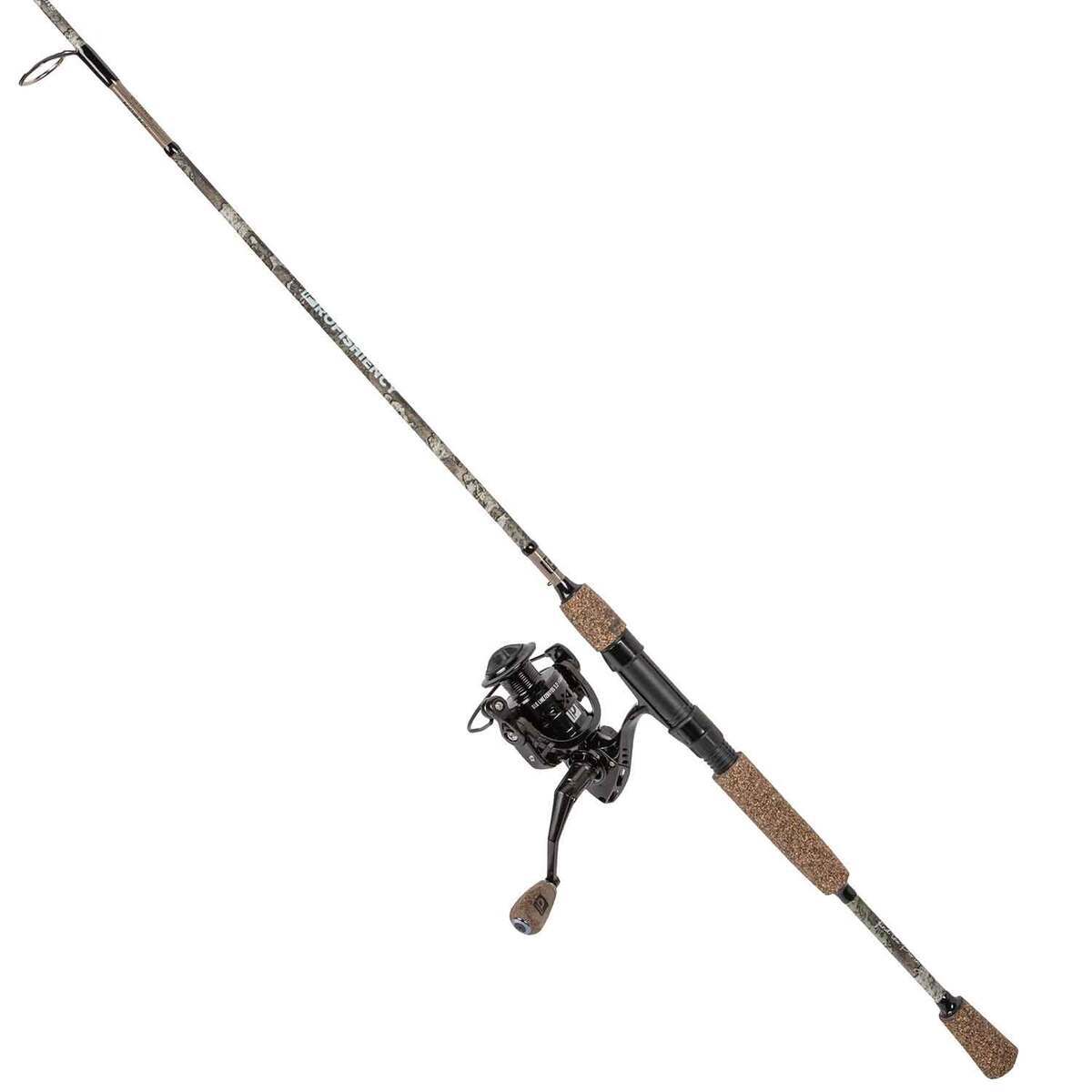 Profishiency Micro Spinning Rod and Reel Combo | Sportsman's Warehouse