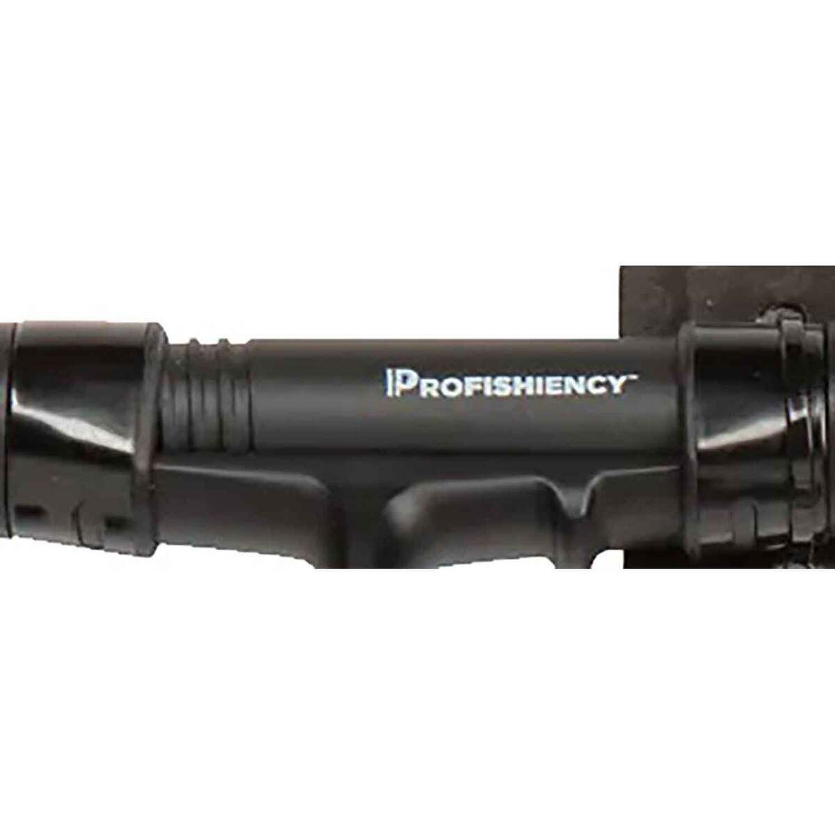 Profishiency Micro Telescopic Spinning Rod and Reel Combo - 5ft, Medium Light Power, 1pc - Black, Red Profishiency Micro Telescopic Spinning Rod and Reel Combo - 5ft, Medium Light Power, 1pc - Black, Red