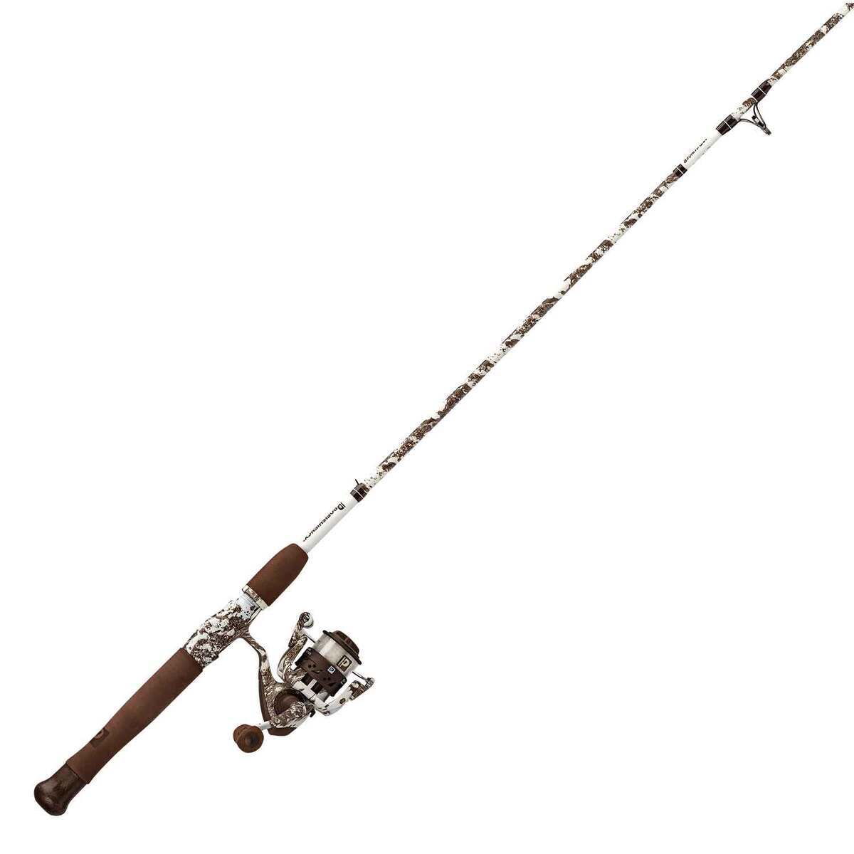 catfish fishing rod and reel BnM Silver Cat Series 7ft 2pc Spinning catfishing made simple Profishiency Mud-Slinger Catfish Spinning Rod