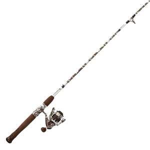 Profishiency Mud-Slinger Catfish Spinning Rod and Reel Combo - 7ft, Medium Power, 2pc