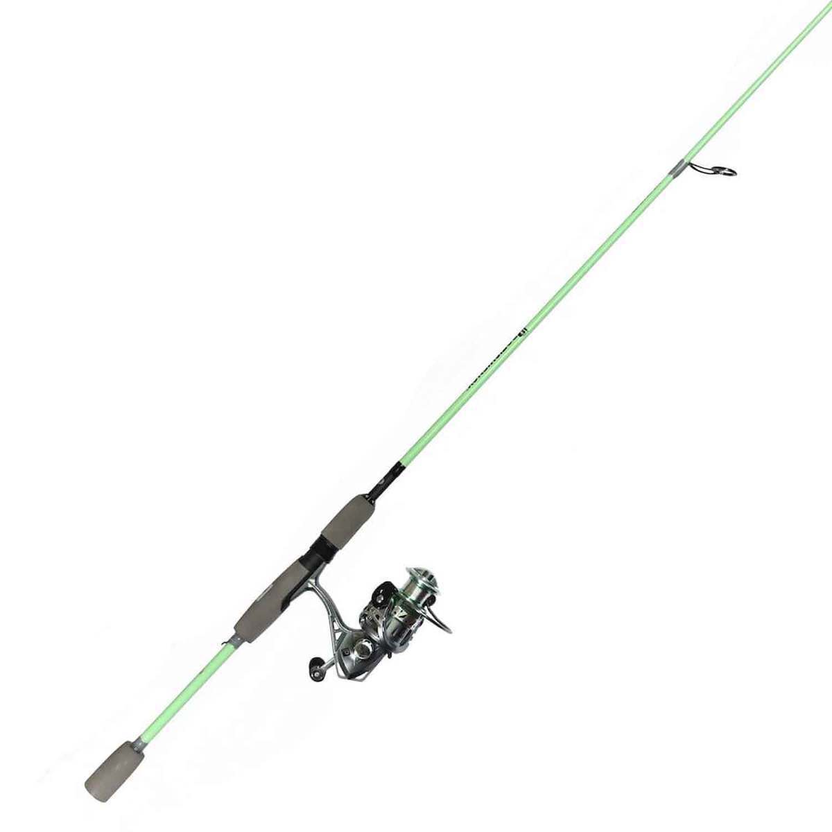 Profishiency Mint Spinning Rod and Reel Combo - 6ft 6in, Medium