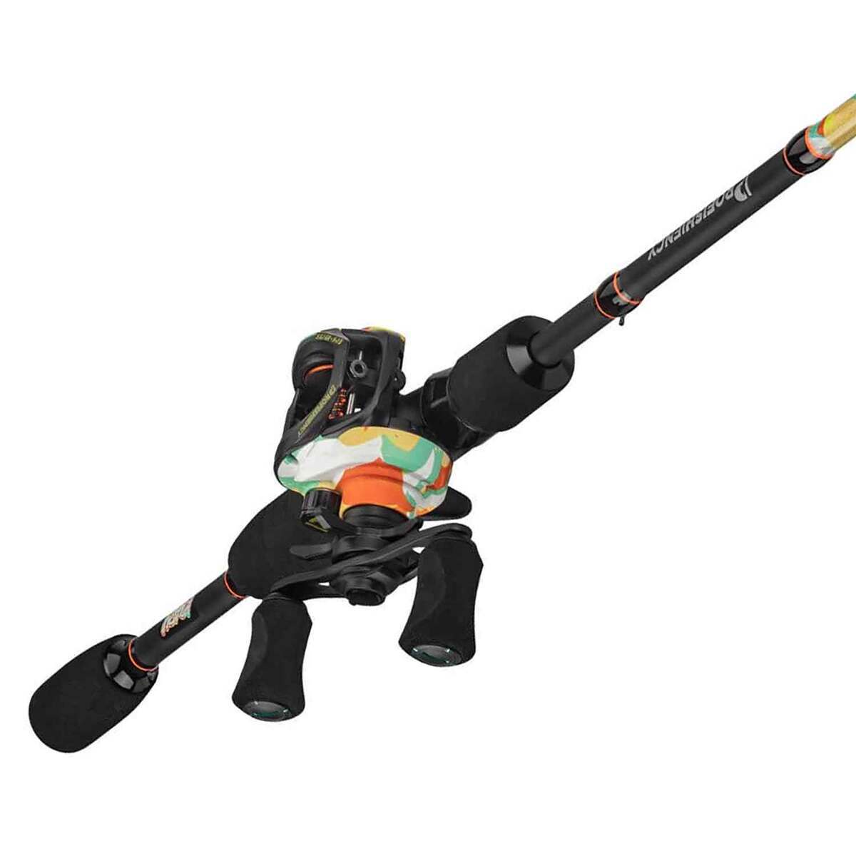 Krazy Black Next Gen Baitcast Combo Krazy Black Next Gen Baitcast Combo