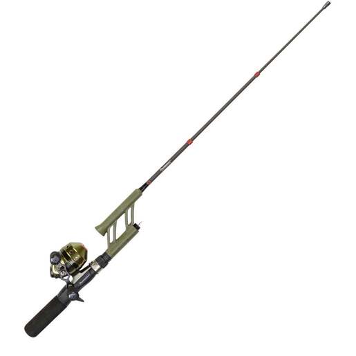 Profishiency Pocket Combo Deluxe Travel Kit Spincast Rod and Reel Combo – Green