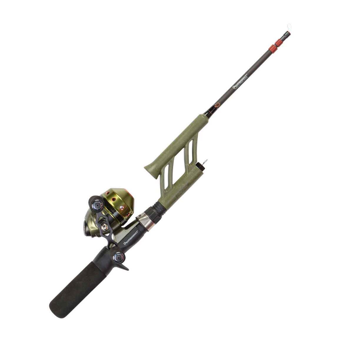 Profishiency Pocket Combo Deluxe Travel Kit Spincast Rod and Reel Combo - 30in, Light Action, 1pc - Green Profishiency Pocket Combo Deluxe Travel Kit Spincast Rod and Reel Combo - 30in, Light Action, 1pc - Green