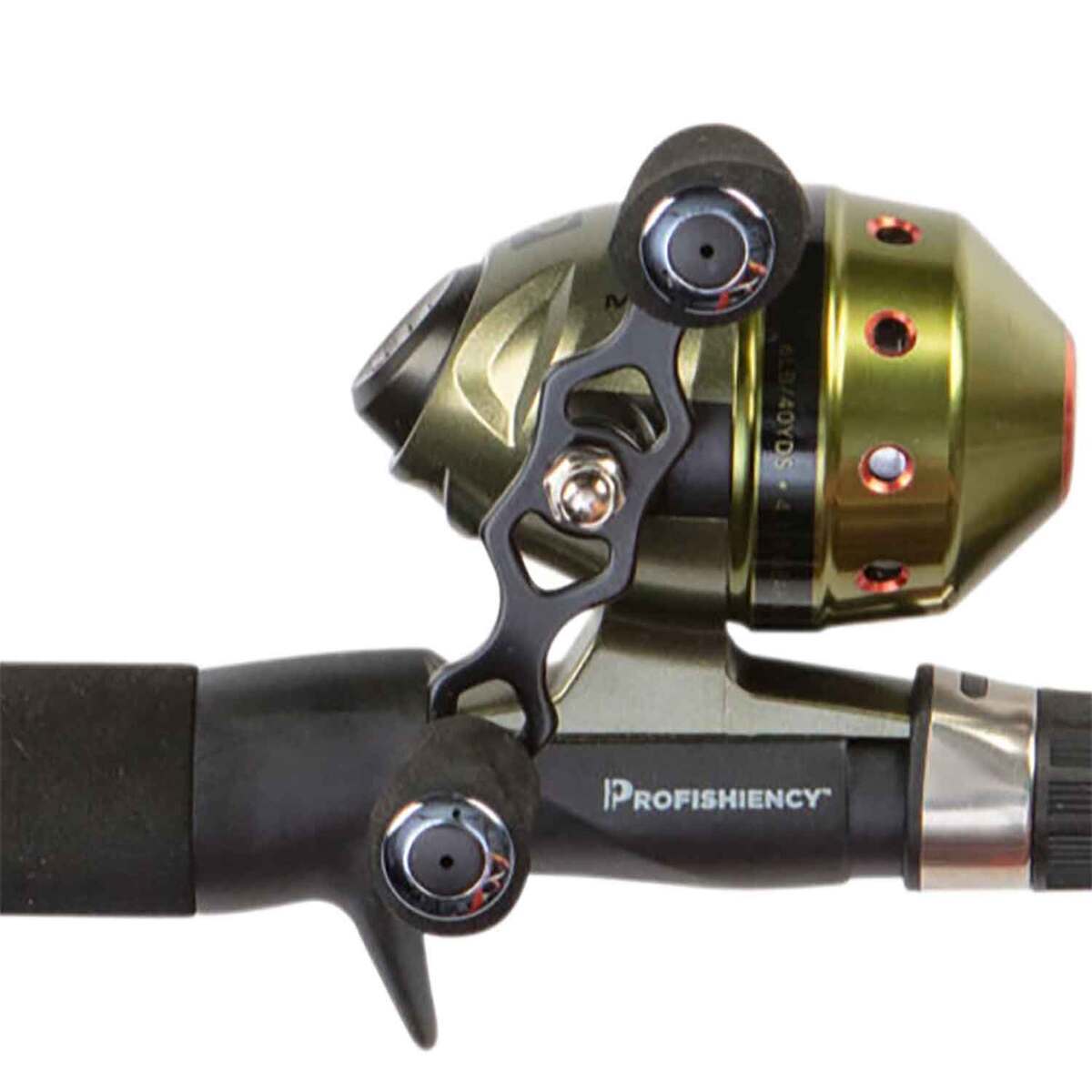 Profishiency Rods Profishiency Pocket Combo Deluxe Travel Kit Spincast Rod and Reel Combo ...