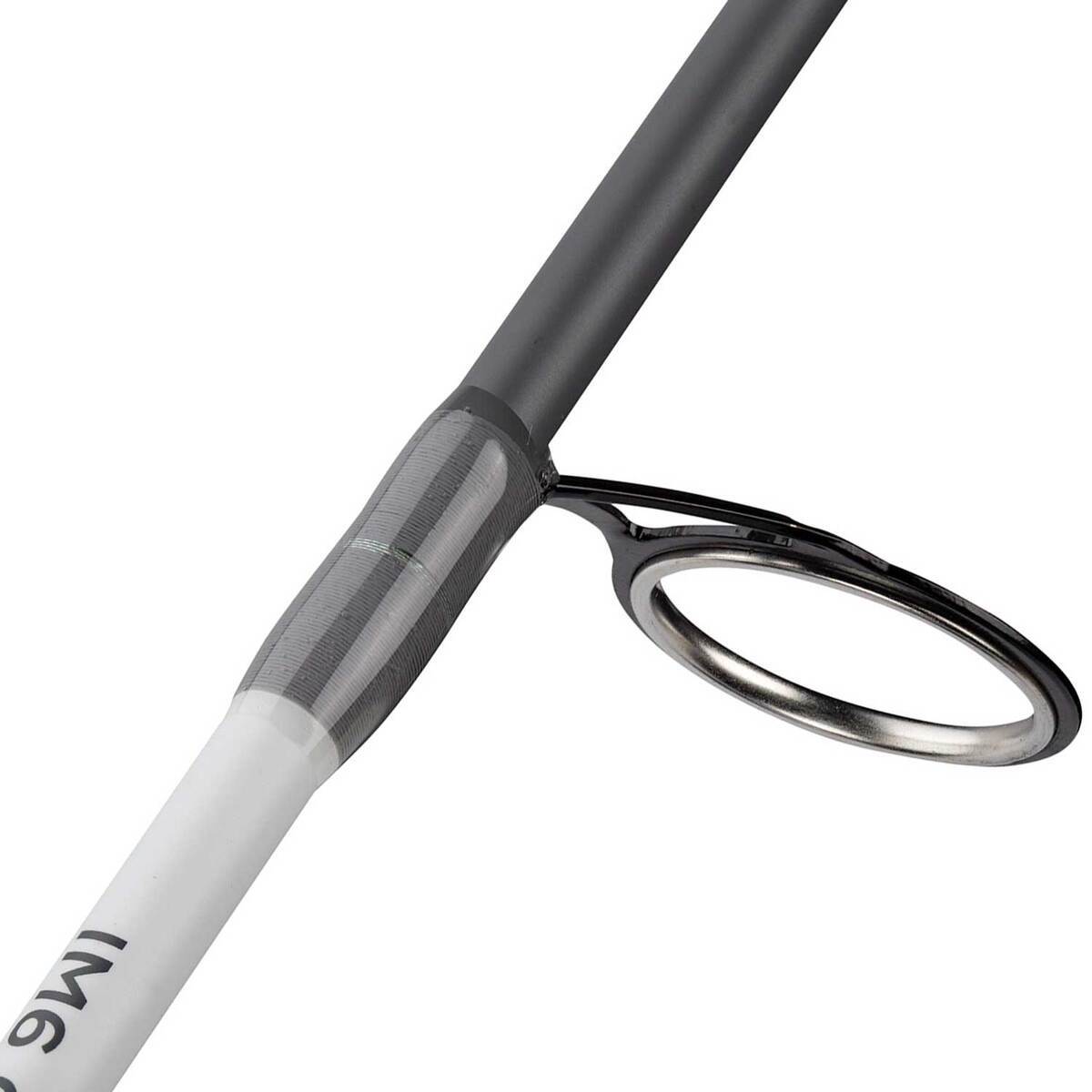 Profishiency Gray/White Spinning Rod and Reel Combo - 6ft 3in, Medium Power, 2pc - Gray/White 200 Profishiency Gray/White Spinning Rod and Reel Combo - 6ft 3in, Medium Power, 2pc - Gray/White 200