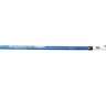 Profishiency Real Tree Wave True Blue Camo Spinning Rod and Reel Combo - 6ft 8in, Medium Power, 2pc - Blue Wave