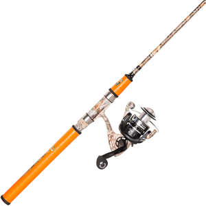 camouflage fishing pole Lew's American Hero Camo 6ft Spinning Combo Combo honors our military with every use Ugly Stik Camo Spincasting Combo