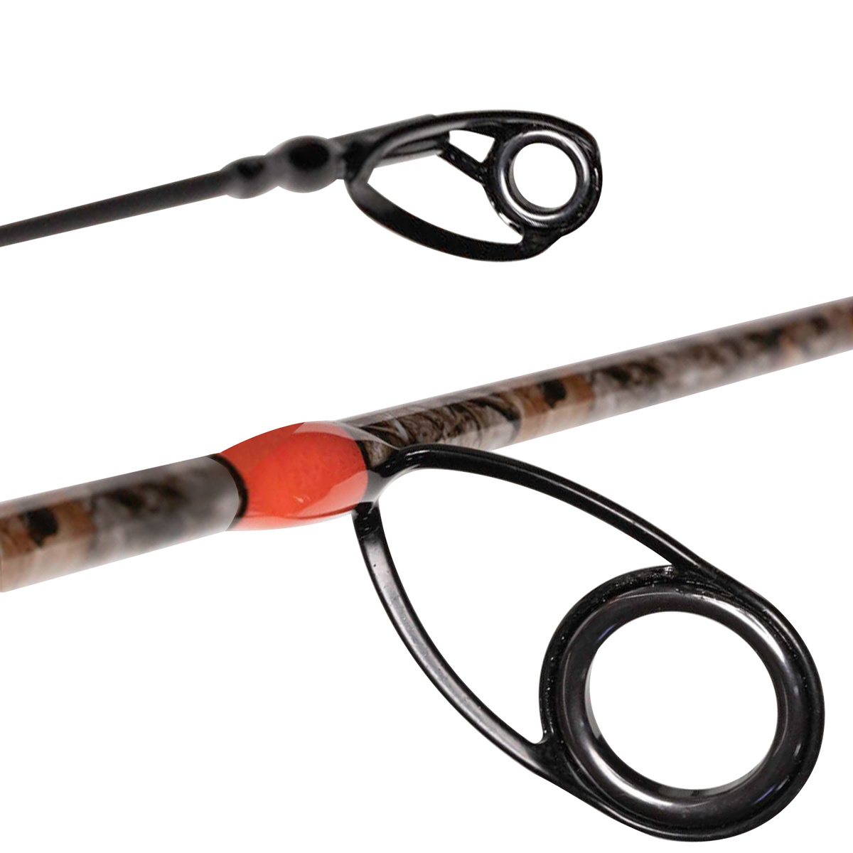 Realtree Rods Profishiency Real Tree Edge Camo Spinning Rod and Reel Combo - 6ft 8in ...