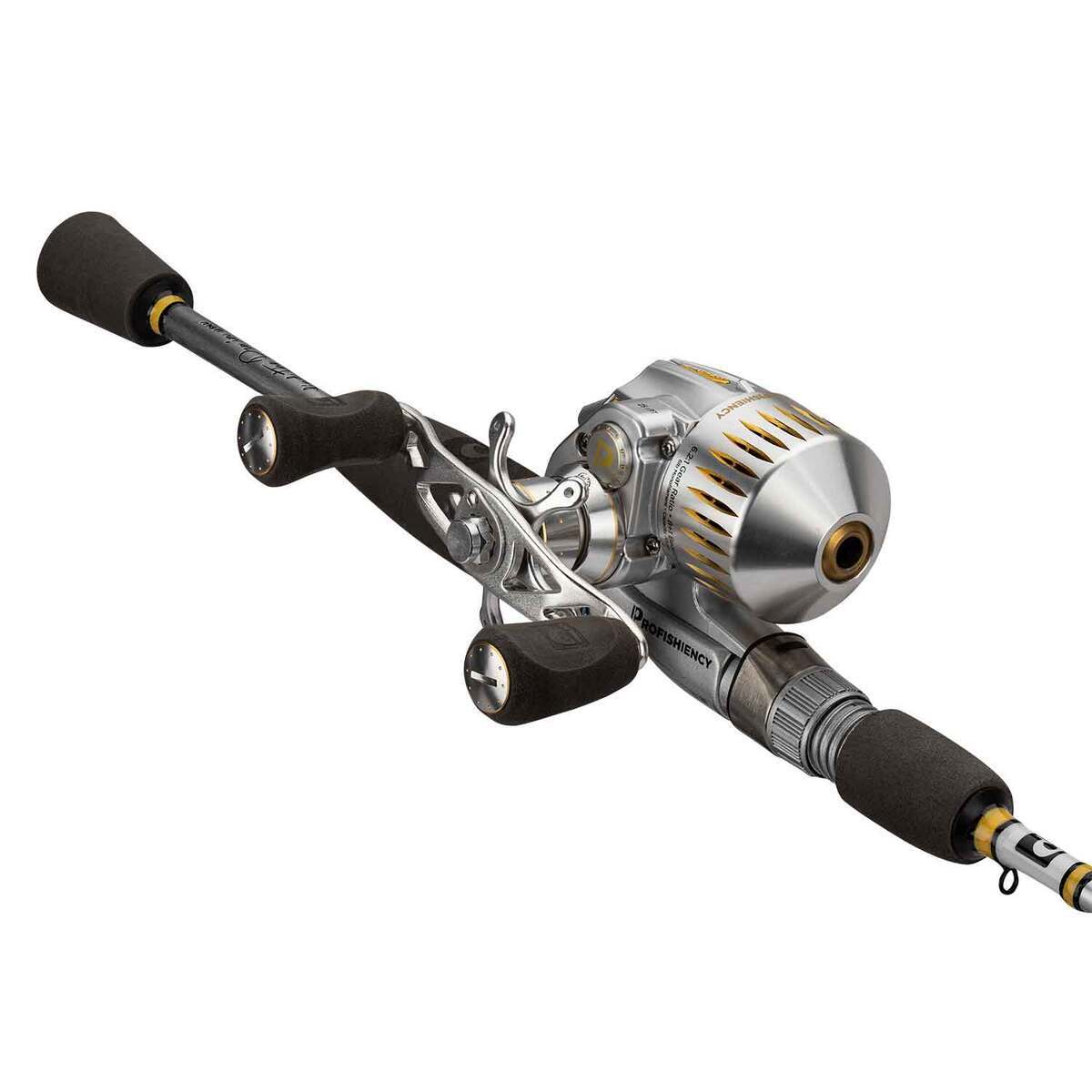 Profishiency Rods Profishiency Sniper Micro Spincast Rod and Reel Combo - 6ft, Medium ...