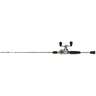 Profishiency Sniper Micro Spincast Rod and Reel Combo - 6ft, Medium Power, 2pc - Silver/Gold Micro