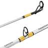 Profishiency Sniper Micro Spincast Rod and Reel Combo - 6ft, Medium Power, 2pc - Silver/Gold Micro