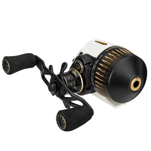 Profishiency Sniper Spincast Reel – White