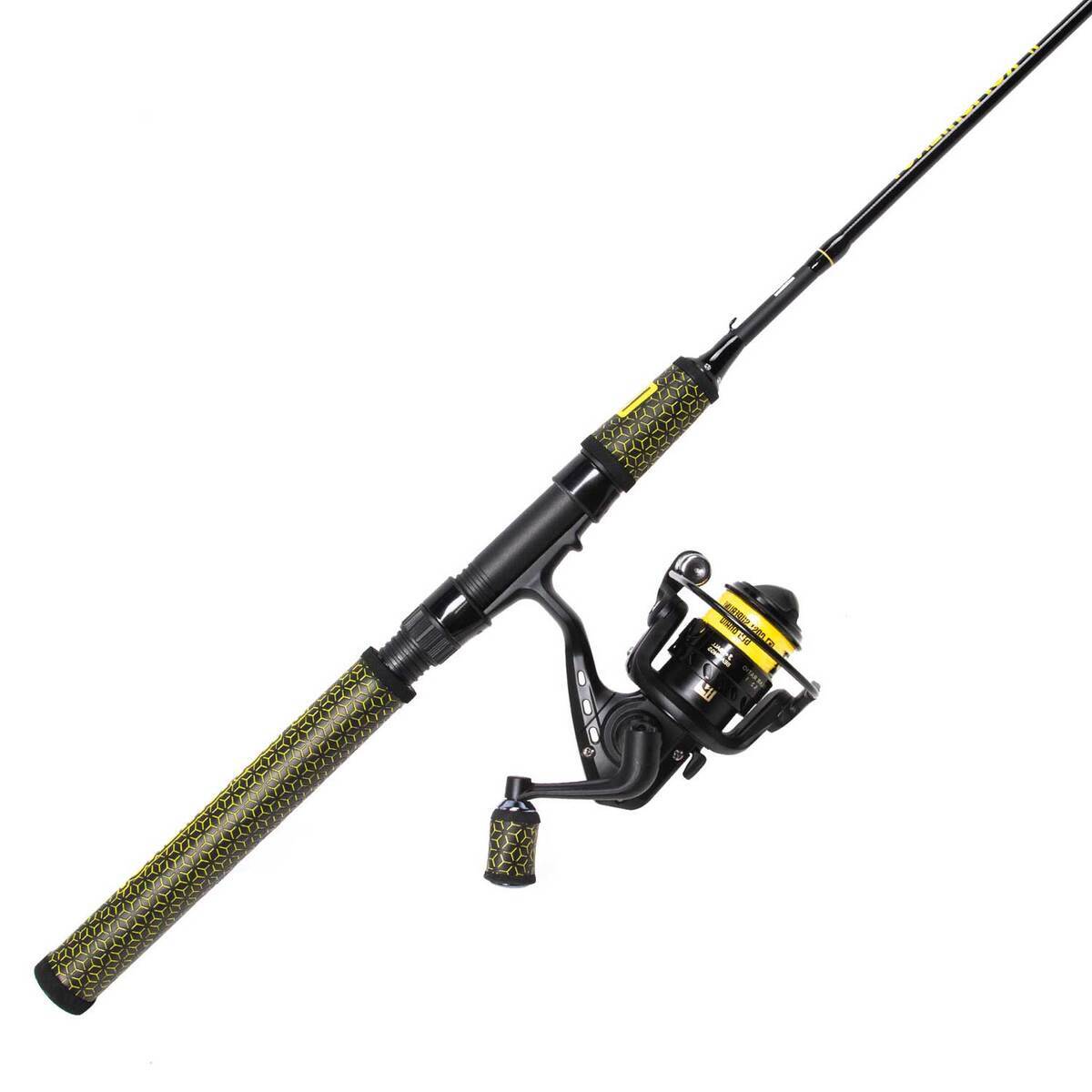 Profishiency Bumblebee Spinning Rod and Reel Combo - 5ft 6in