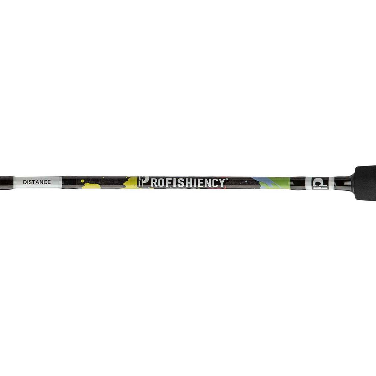 Profishiency Splat Micro Spincast Rod and Reel Combo - 4ft 6in, Medium Power, 2pc - Splat Multi Profishiency Splat Micro Spincast Rod and Reel Combo - 4ft 6in, Medium Power, 2pc - Splat Multi