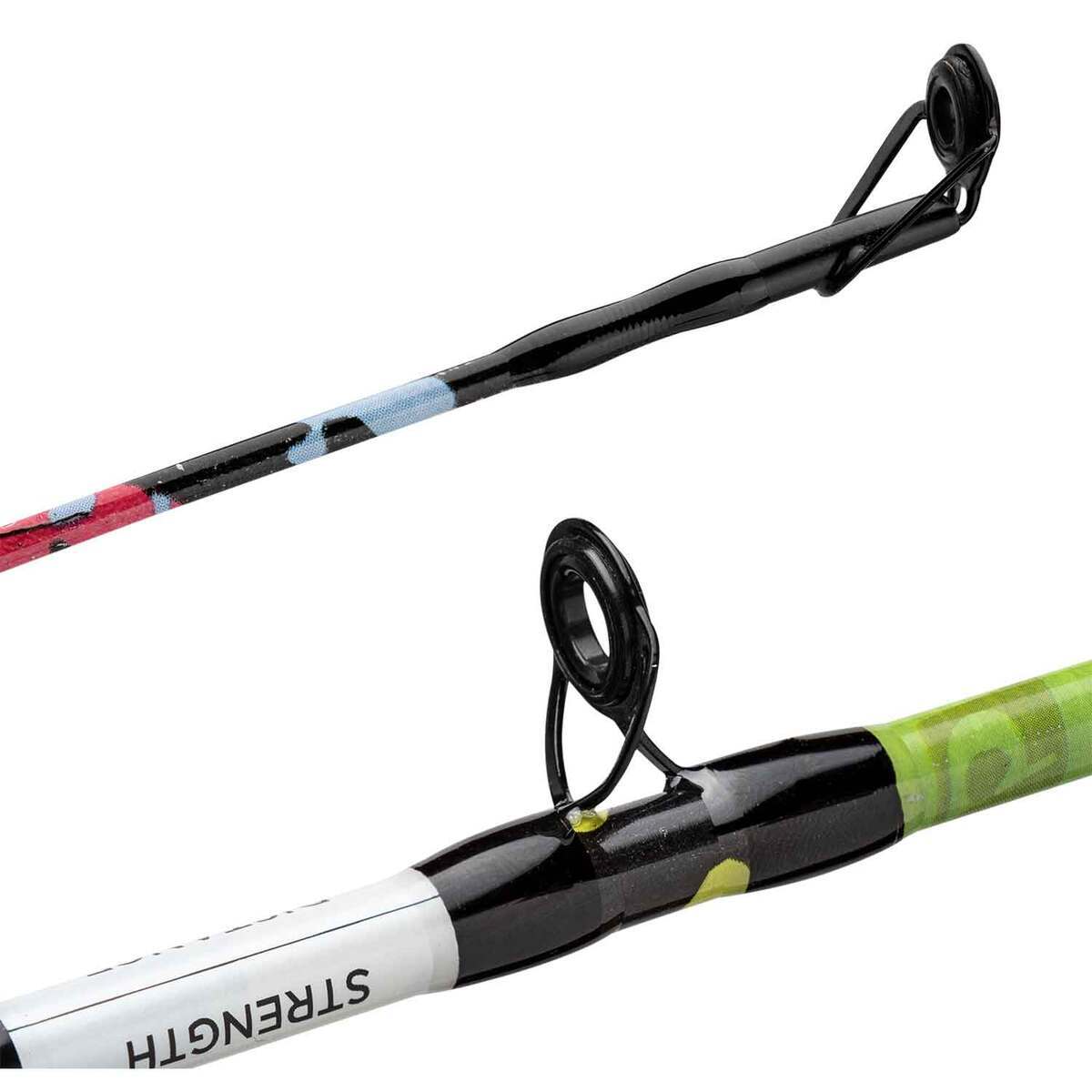 Profishiency Splat Micro Spincast Rod and Reel Combo - 4ft 6in, Medium Power, 2pc - Splat Multi Profishiency Splat Micro Spincast Rod and Reel Combo - 4ft 6in, Medium Power, 2pc - Splat Multi