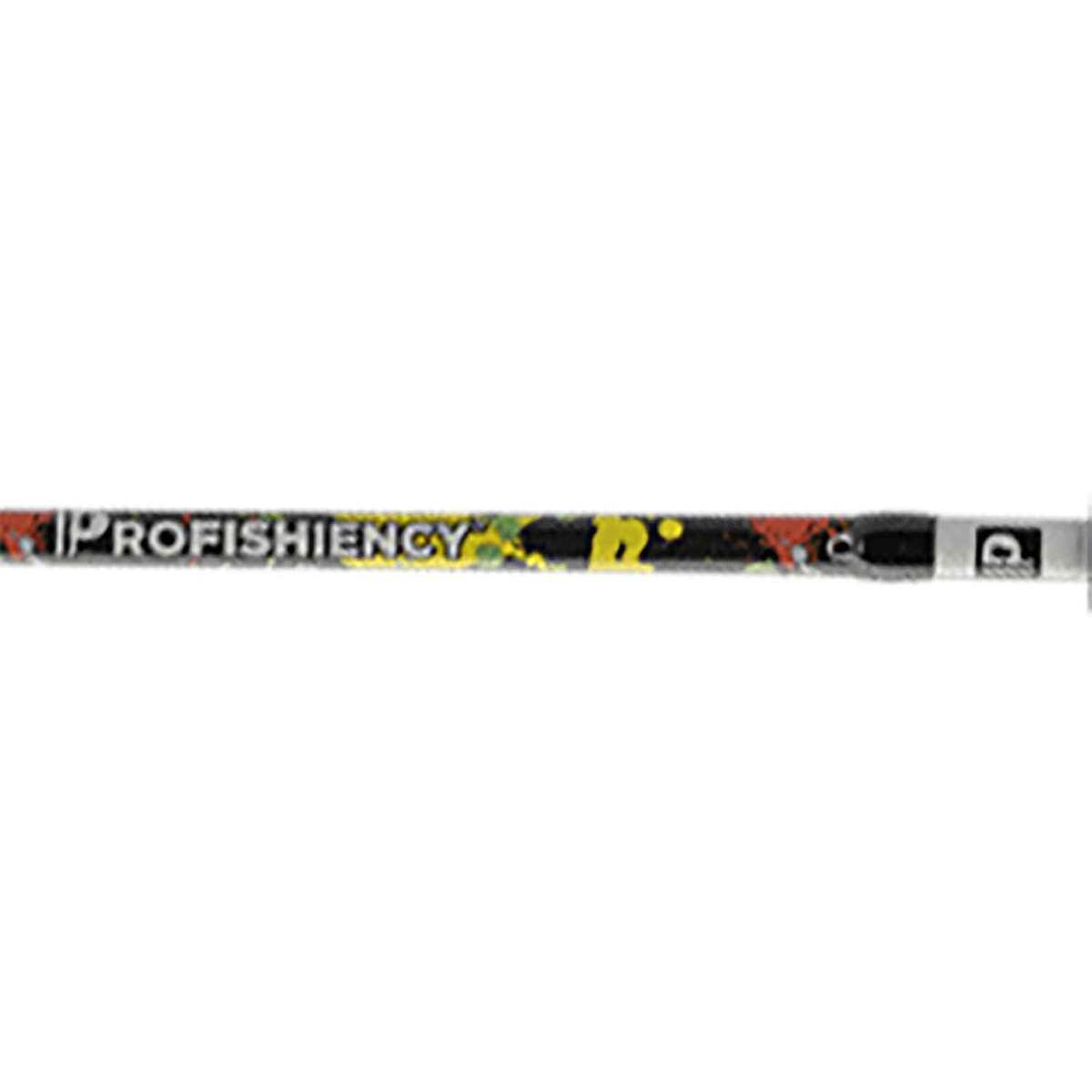 Profishiency Splat Spinning Rod and Reel Combo - 5ft 6in, Medium Light ...
