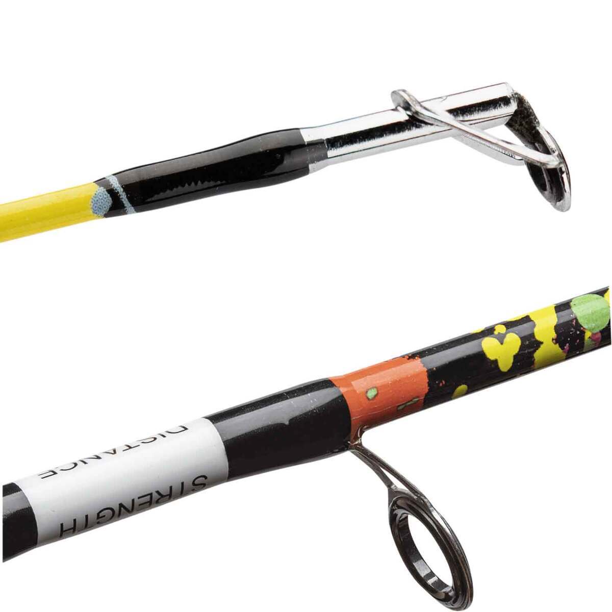 Profishiency Splat Spinning Rod and Reel Combo - 5ft 6in, Medium Light ...