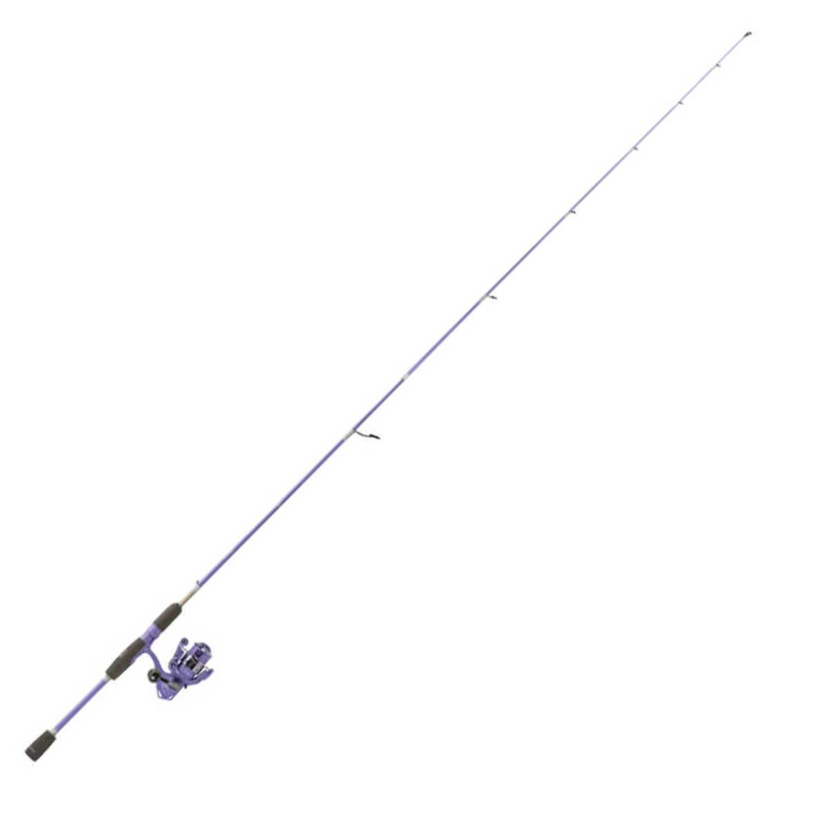 Profishiency Stream Queen Spinning Rod and Reel Combo - 6ft 6in, Medium ...