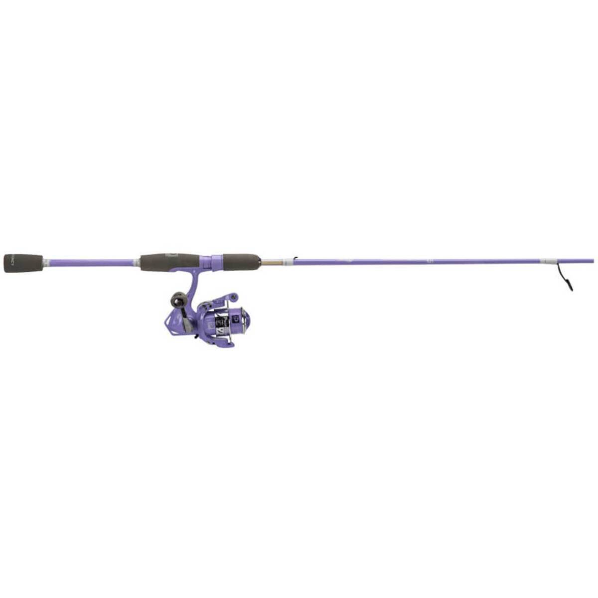 Profishiency Stream Queen Spinning Rod and Reel Combo - 6ft 6in, Medium ...