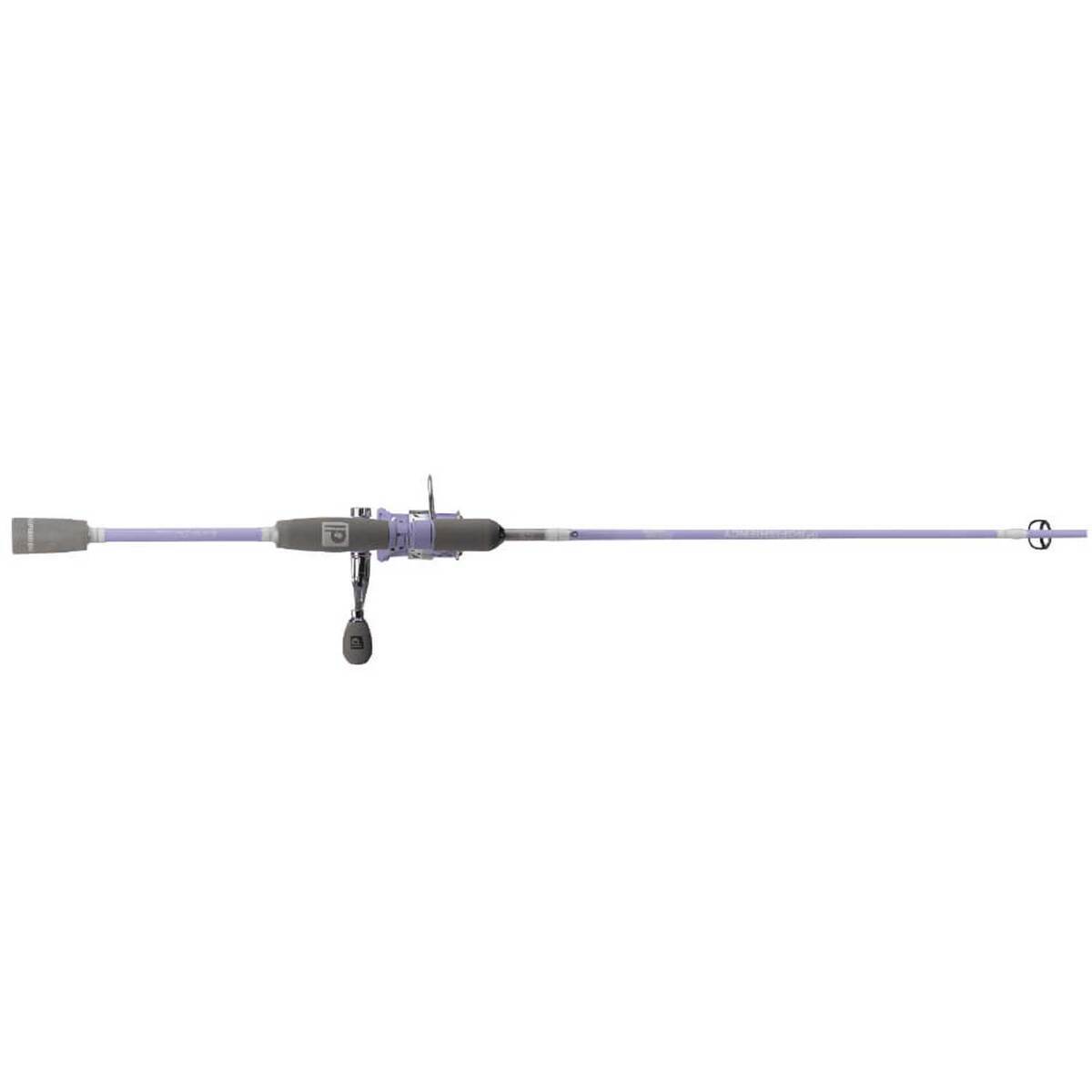Profishiency Stream Queen Spinning Rod and Reel Combo - 6ft 6in, Medium ...