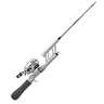 Profishiency Tiny But Mighty Pocket Spincast Rod and Reel Combo - 14.5-20in, Light Power, 1pc  - Silver/Gold Micro