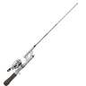 Profishiency Tiny but Mighty Spincast Pocket Combo - 20in, Light Power, 1pc - Silver/Gold