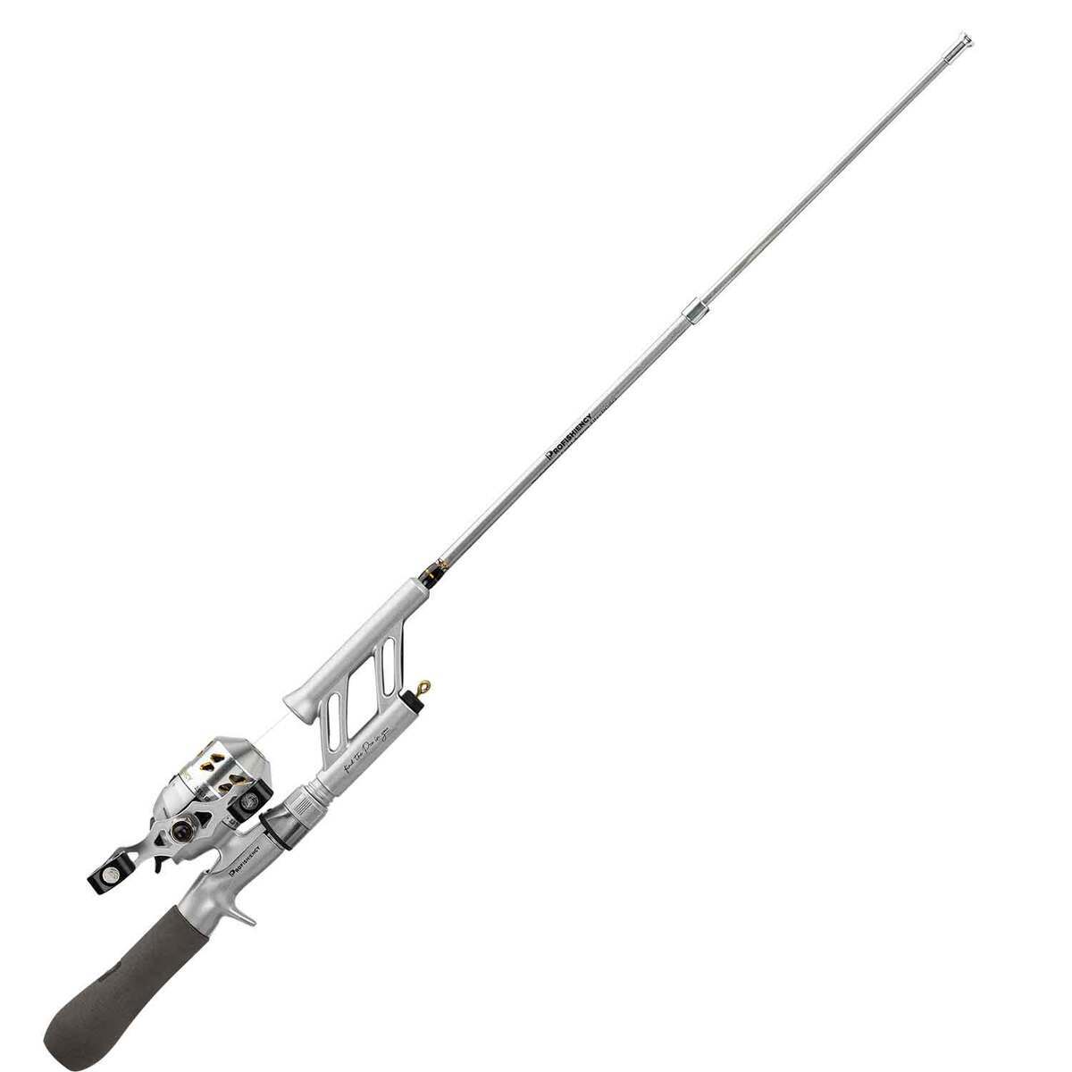 Profishiency Tiny but Mighty Spincast Pocket Combo - 20in, Light Power, 1pc - Silver/Gold Profishiency Tiny but Mighty Spincast Pocket Combo - 20in, Light Power, 1pc - Silver/Gold