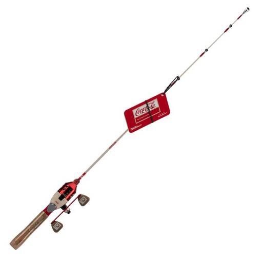 Profishiency Tiny Coke Spincast Rod and Reel Combo - 21in - Coca-Cola