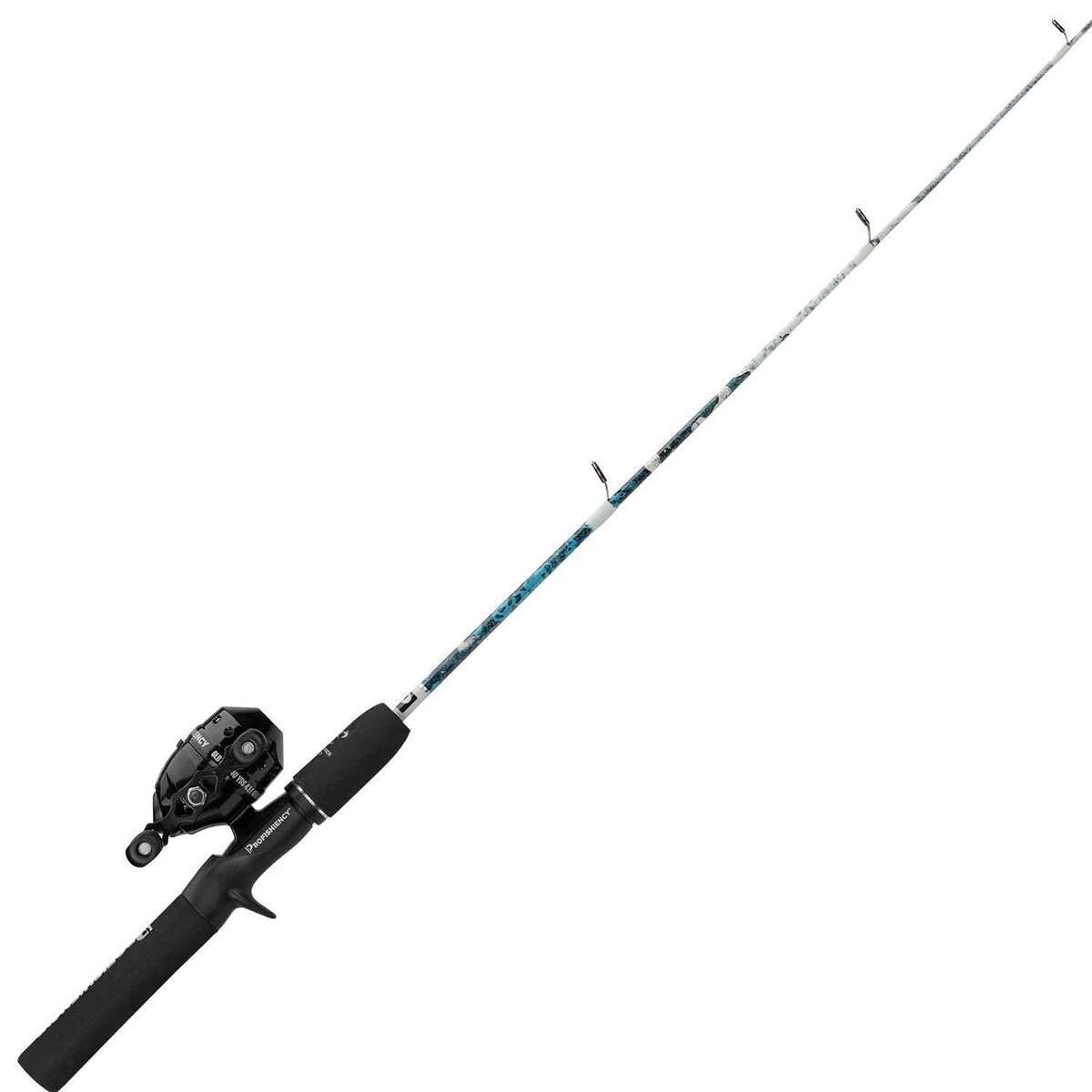 Profishiency TrueTimber Rift Dock Spincast Rod and Reel Combo