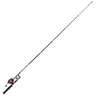Profishiency USA Flag Travel Spincast Rod and Reel Combo - 5ft 6in, Medium Light Action, 1pc - USA Flag