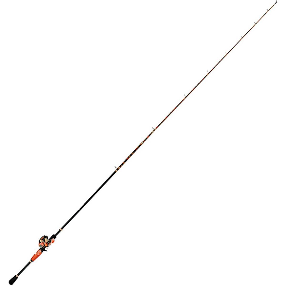baitcasting rod general LMG - Shorty The Best Baitcasting Rods of