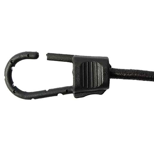 ProGrip 10mm Bungee Cords with Safety Hooks - Black 1