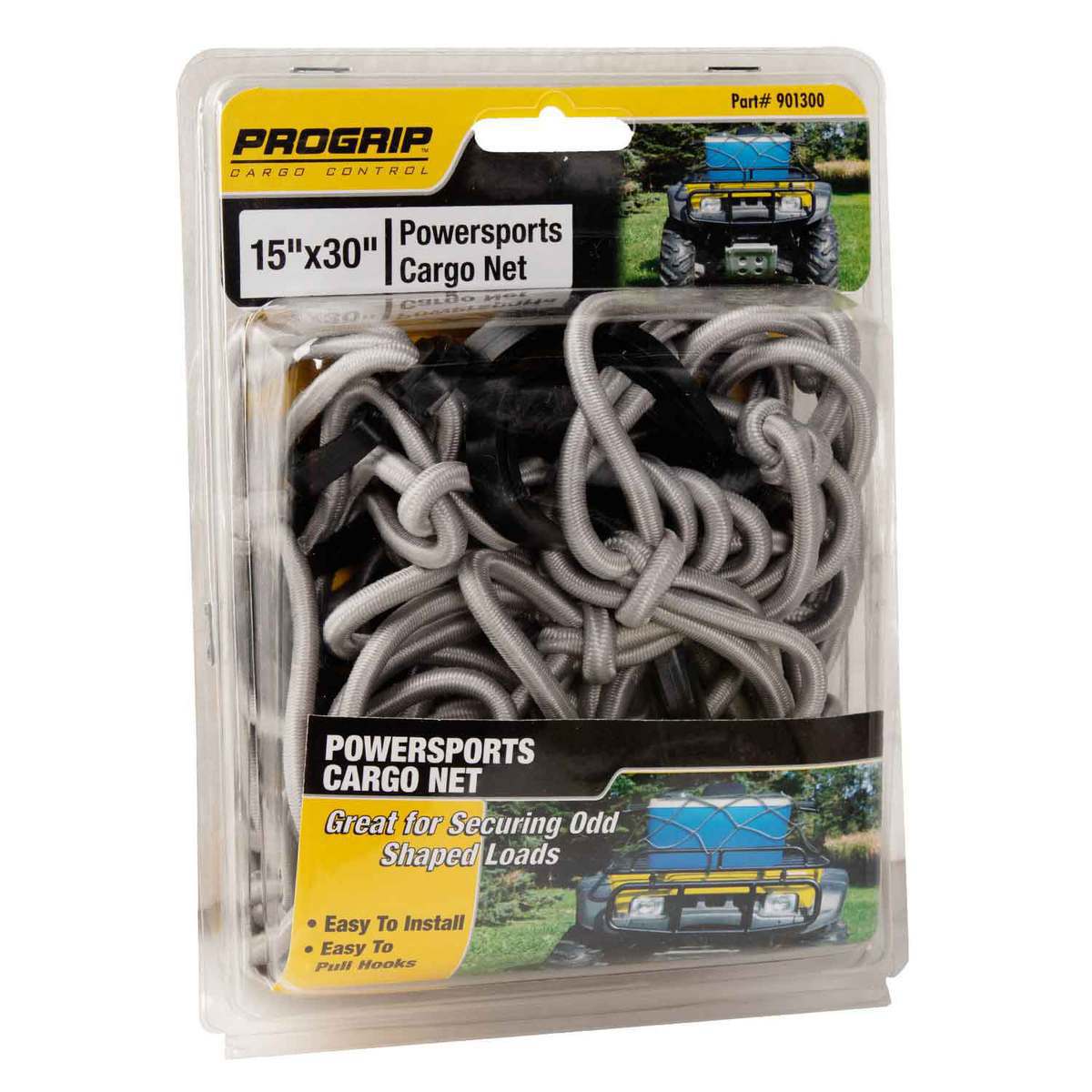 ProGrip 15x30 Powersports Cargo Net - White ProGrip 15x30 Powersports Cargo Net - White