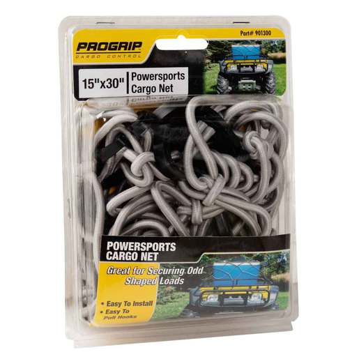 ProGrip 15x30 Powersports Cargo Net - White
