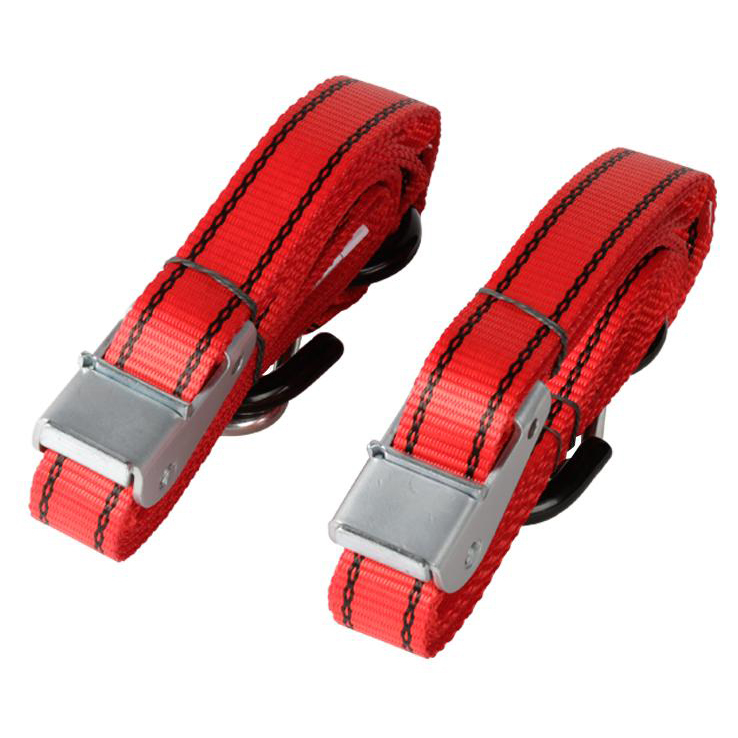 ProGrip 2 Pack 8ft Quick Release Tie Down - Red ProGrip 2 Pack 8ft Quick Release Tie Down - Red