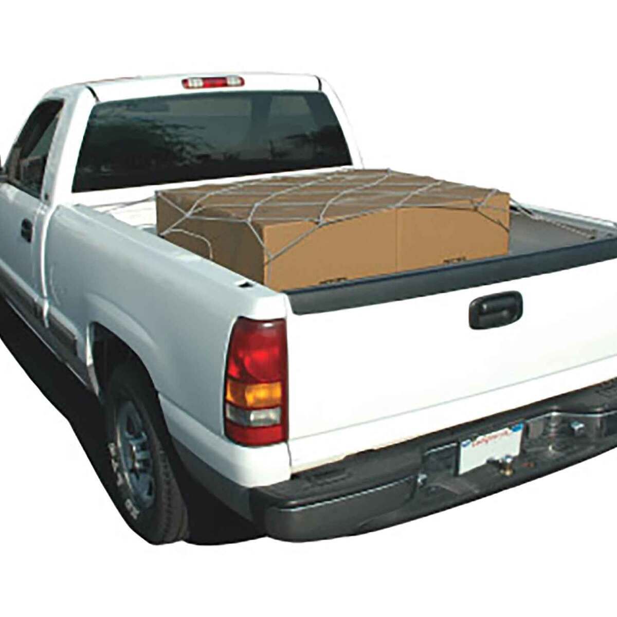 ProGrip All-Truck 67 in x 84 in Cargo Net - Gray ProGrip All-Truck 67 in x 84 in Cargo Net - Gray