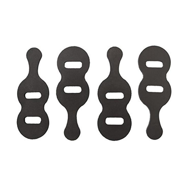 ProGrip Hook Up For Tie Down & Tow Strap Hooks - 4 Count ProGrip Hook Up For Tie Down & Tow Strap Hooks - 4 Count