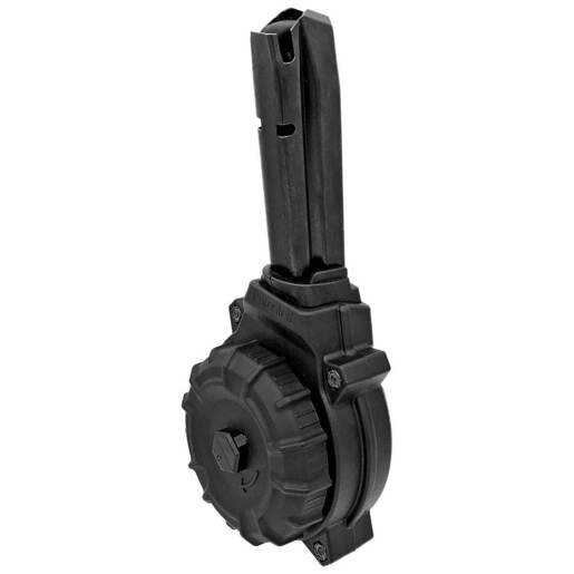 ProMag Sig Sauer P320 Black 9mm Luger Handgun Drum Magazine – 50 Rounds